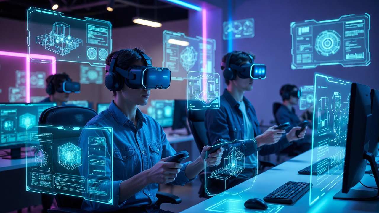 AR/VR/XR Gaming