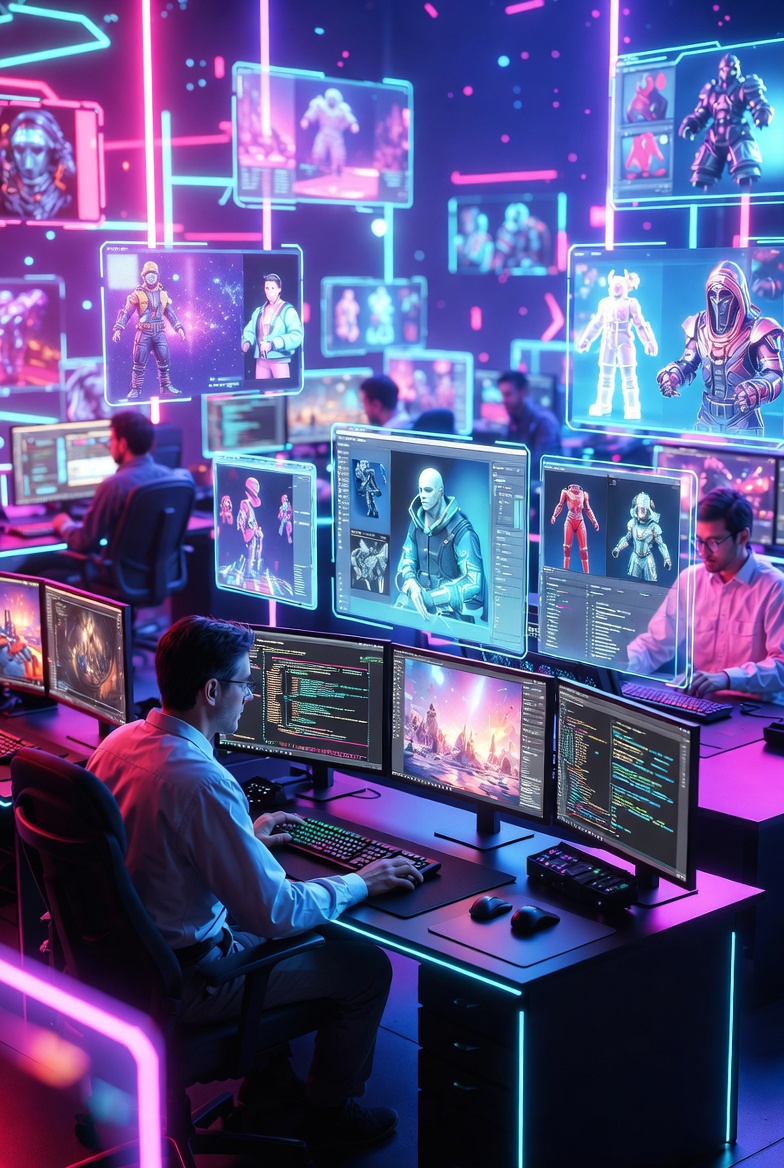 Gaming Art & Design