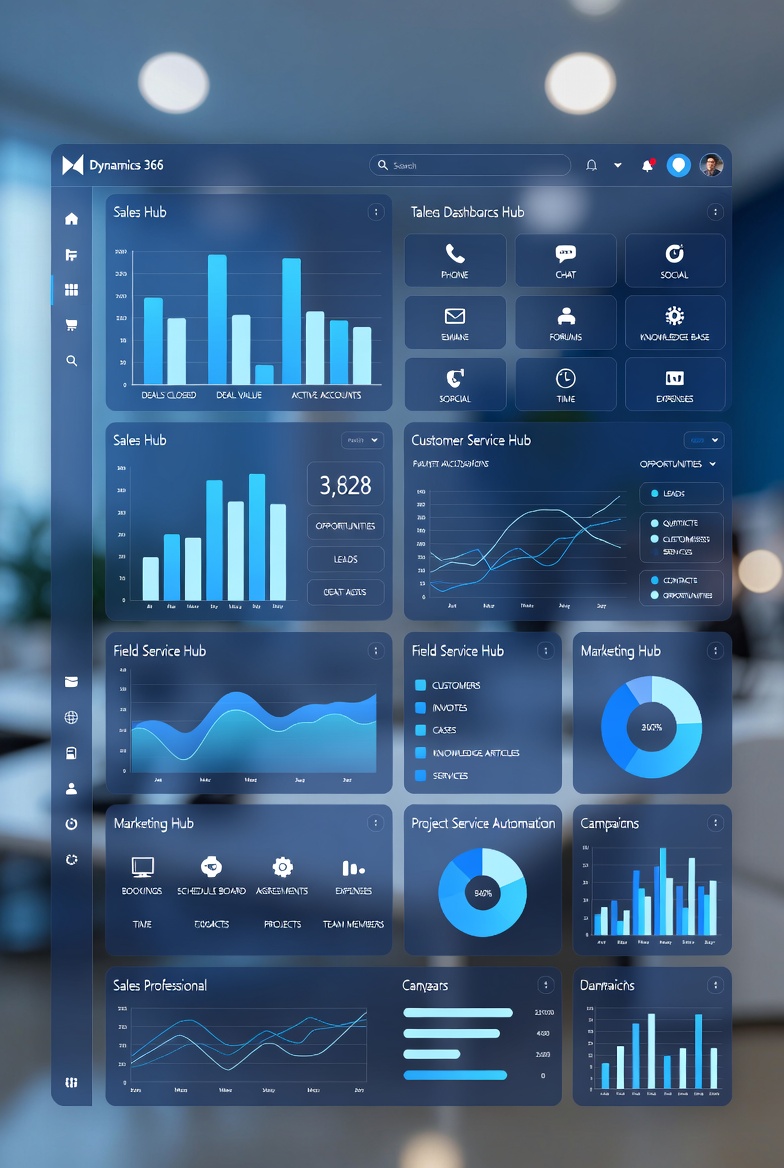 MS D365 CRM